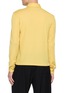 Back View - Click To Enlarge - THE ROW - Reyes Seamless Cashmere Silk Knit Polo Sweater