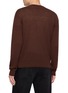 Back View - Click To Enlarge - THE ROW - V-neckline Knit Sweater