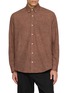 THE ROW Pompeo Chequered Cotton Shirt