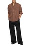 Figure View - Click To Enlarge - THE ROW - Pompeo Chequered Cotton Shirt