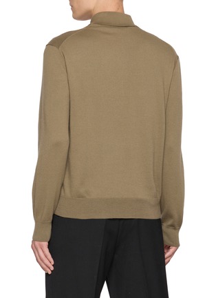 Back View - Click To Enlarge - THE ROW - Miranne Knit Top