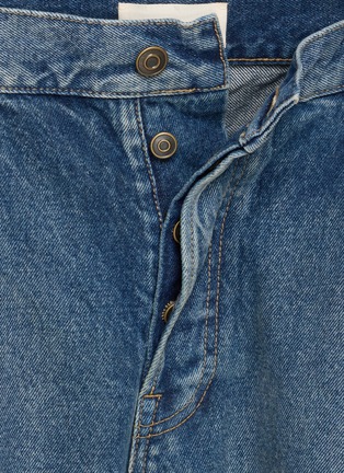  - THE ROW - Moe Straight Leg Cotton Denim Jeans