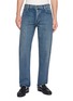 THE ROW Moe Straight Leg Cotton Denim Jeans