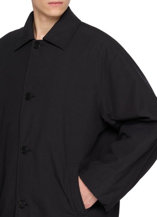  - THE ROW - Verna Kimono Sleeve Cotton Poplin Coat