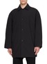 THE ROW Verna Kimono Sleeve Cotton Poplin Coat