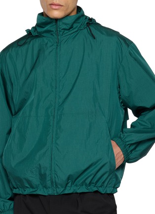  - THE ROW - Vernus Hooded Windbreaker Jacket
