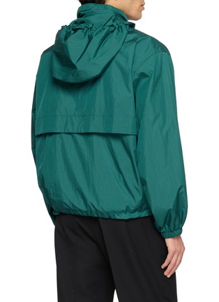 Back View - Click To Enlarge - THE ROW - Vernus Hooded Windbreaker Jacket