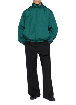 Figure View - Click To Enlarge - THE ROW - Vernus Hooded Windbreaker Jacket