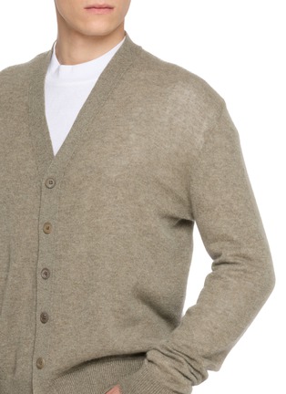  - THE ROW - Dyce Seamless Cashmere Knit Cardigan