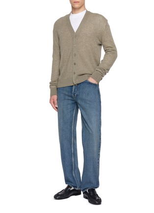 Figure View - Click To Enlarge - THE ROW - Dyce Seamless Cashmere Knit Cardigan