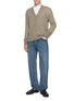Figure View - Click To Enlarge - THE ROW - Dyce Seamless Cashmere Knit Cardigan