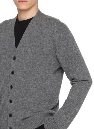  - THE ROW - Dyce Seamless Cashmere Knit Cardigan