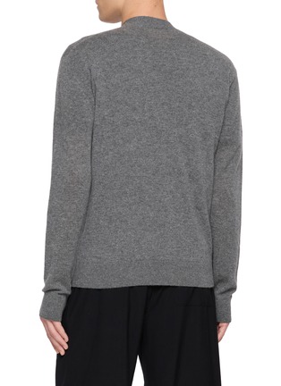 Back View - Click To Enlarge - THE ROW - Dyce Seamless Cashmere Knit Cardigan