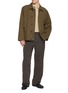 Figure View - Click To Enlarge - THE ROW - Rafi Mackintosh Cotton Jacket