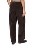 Back View - Click To Enlarge - THE ROW - Tuxo Double Pleated Cotton Corduroy Pants