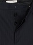  - THE ROW - Tavel Pinstriped Wool Silk Pants