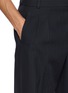  - THE ROW - Tavel Pinstriped Wool Silk Pants