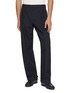 Main View - Click To Enlarge - THE ROW - Tavel Pinstriped Wool Silk Pants
