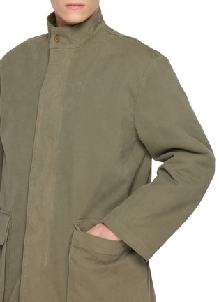  - THE ROW - Santi Military Canvas Coat