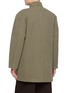 Back View - Click To Enlarge - THE ROW - Santi Military Canvas Coat