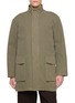 THE ROW Santi Military Canvas Coat