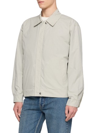 Detail View - Click To Enlarge - THE ROW - Vana Reversible Soft Cotton Jacket