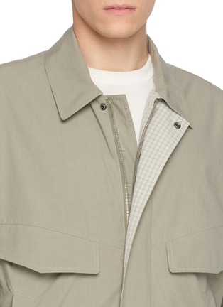  - THE ROW - Vana Reversible Soft Cotton Jacket