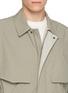  - THE ROW - Vana Reversible Soft Cotton Jacket