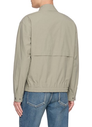Back View - Click To Enlarge - THE ROW - Vana Reversible Soft Cotton Jacket