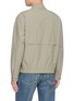 Back View - Click To Enlarge - THE ROW - Vana Reversible Soft Cotton Jacket