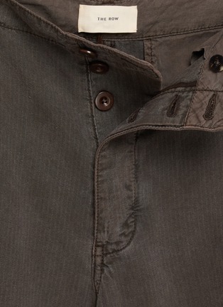  - THE ROW - Ramil Mud-Dyed Straight Leg Pants