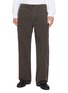 THE ROW Ramil Mud-Dyed Straight Leg Pants