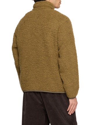 Back View - Click To Enlarge - THE ROW - Maury High Neck Sweater