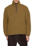 THE ROW Maury High Neck Sweater