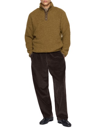 Figure View - Click To Enlarge - THE ROW - Maury High Neck Sweater