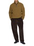 Figure View - Click To Enlarge - THE ROW - Maury High Neck Sweater