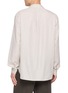 Back View - Click To Enlarge - THE ROW - Vanja Striped Cotton Shirt