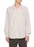 THE ROW Vanja Striped Cotton Shirt