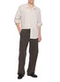 Figure View - Click To Enlarge - THE ROW - Vanja Striped Cotton Shirt
