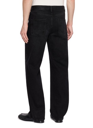 Back View - Click To Enlarge - THE ROW - Vanya Wide Leg Jeans