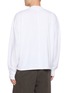 Back View - Click To Enlarge - THE ROW - Dolino Long Sleeve Cotton Jersey Top