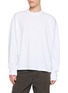Main View - Click To Enlarge - THE ROW - Dolino Long Sleeve Cotton Jersey Top