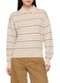 GUEST IN RESIDENCE Collegiate Striped Cashmere Polo