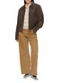 Figure View - Click To Enlarge - GUEST IN RESIDENCE - Collegiate Striped Cashmere Polo