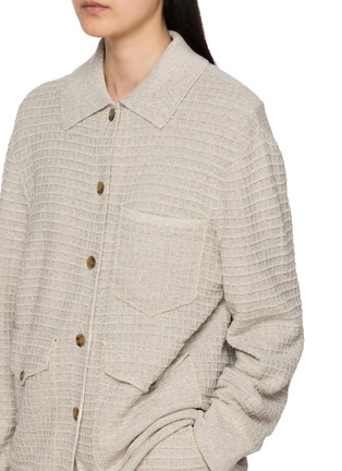  - GUEST IN RESIDENCE - Waffle Knit Jacket