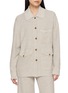 GUEST IN RESIDENCE Waffle Knit Jacket