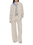 Figure View - Click To Enlarge - GUEST IN RESIDENCE - Waffle Knit Jacket
