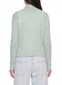 Back View - Click To Enlarge - GUEST IN RESIDENCE - Ribbed Stealth Cardigan