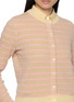  - GUEST IN RESIDENCE - Jane Pebble Striped Knit Cardigan