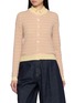 GUEST IN RESIDENCE Jane Pebble Striped Knit Cardigan